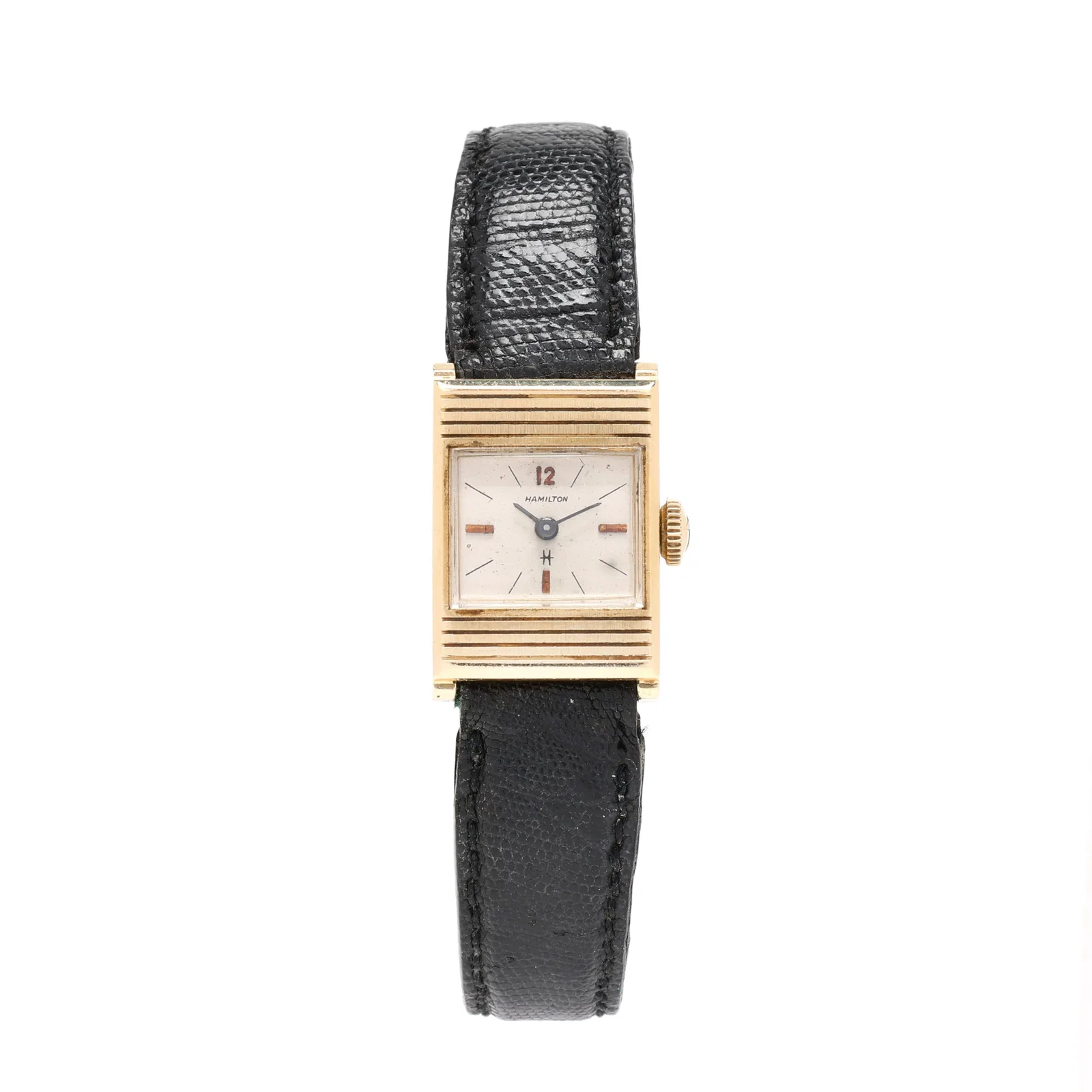 Vintage Lady's Gold Nevette Watch, Hamilton
