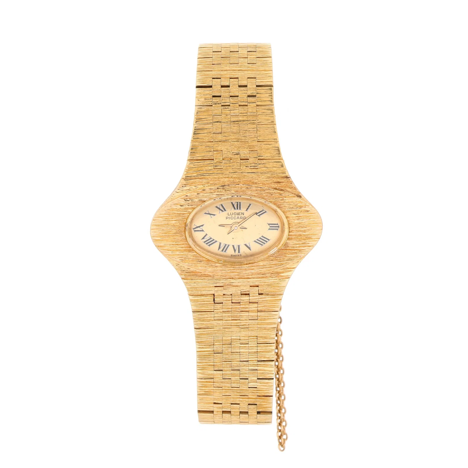 Vintage Lady's Gold Watch, Lucien Piccard
