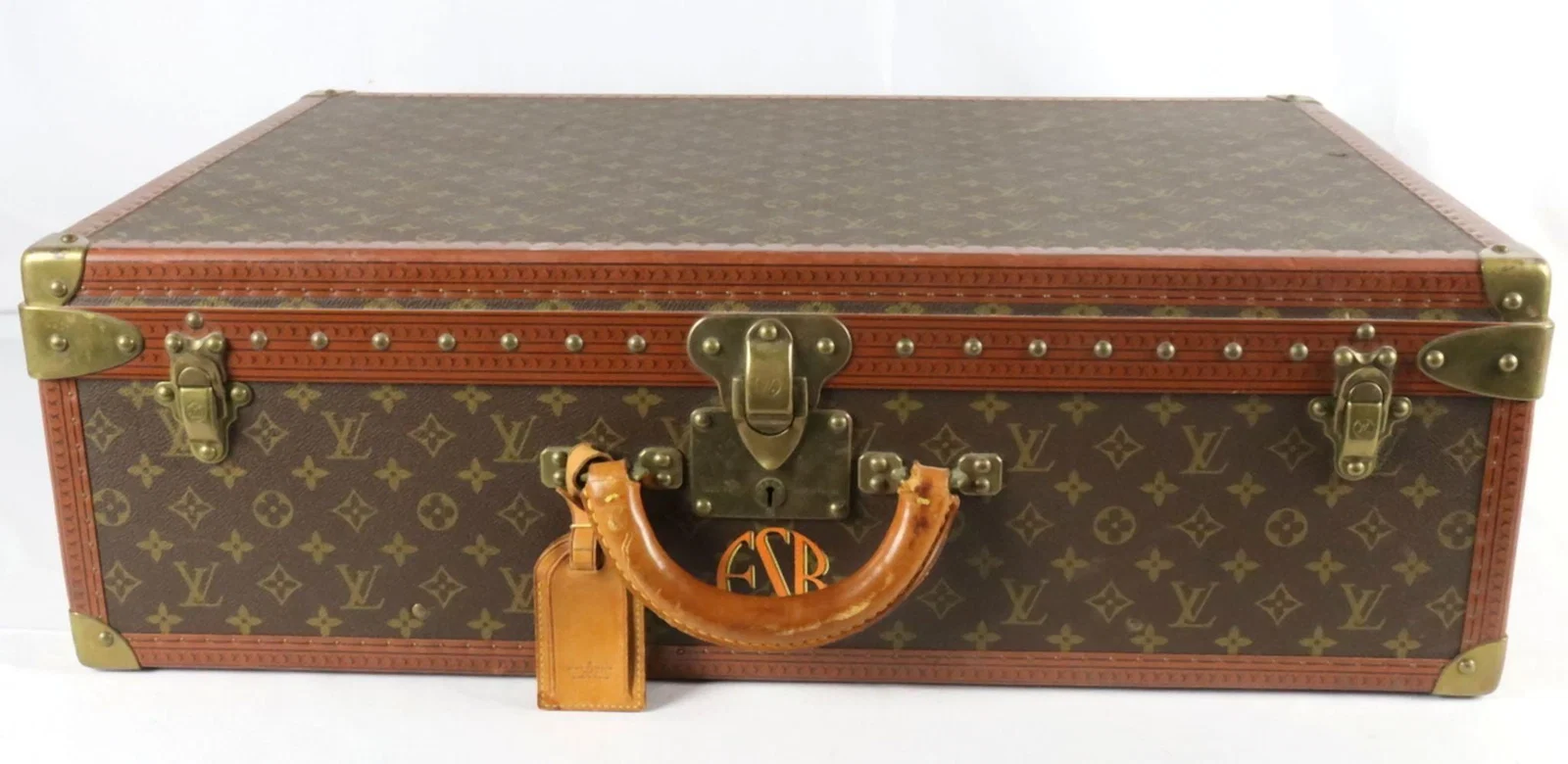 Vintage Louis Vuitton Alzer 70 Monogram Trunk