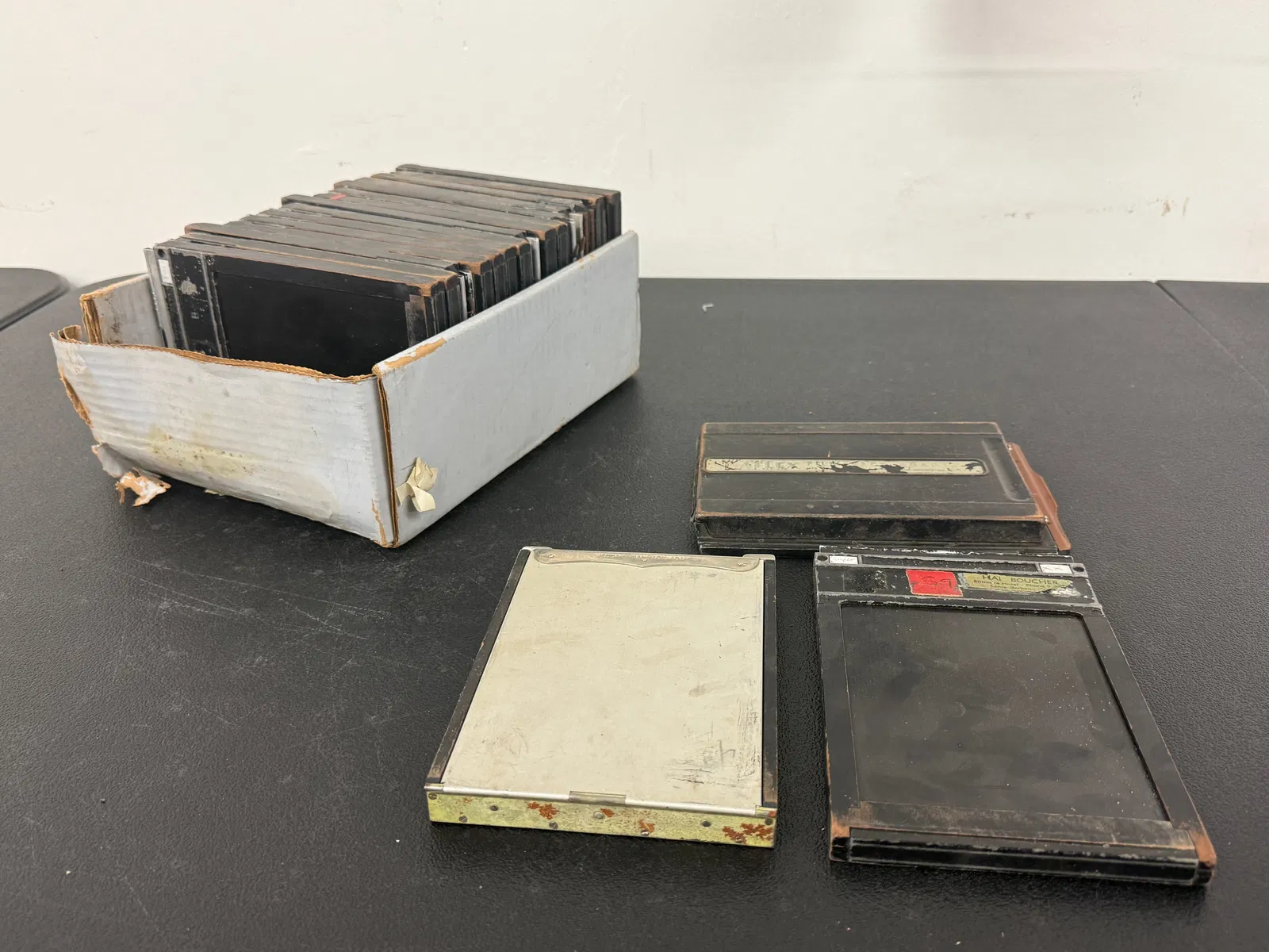 Vintage Magic Lantern Slides Lot