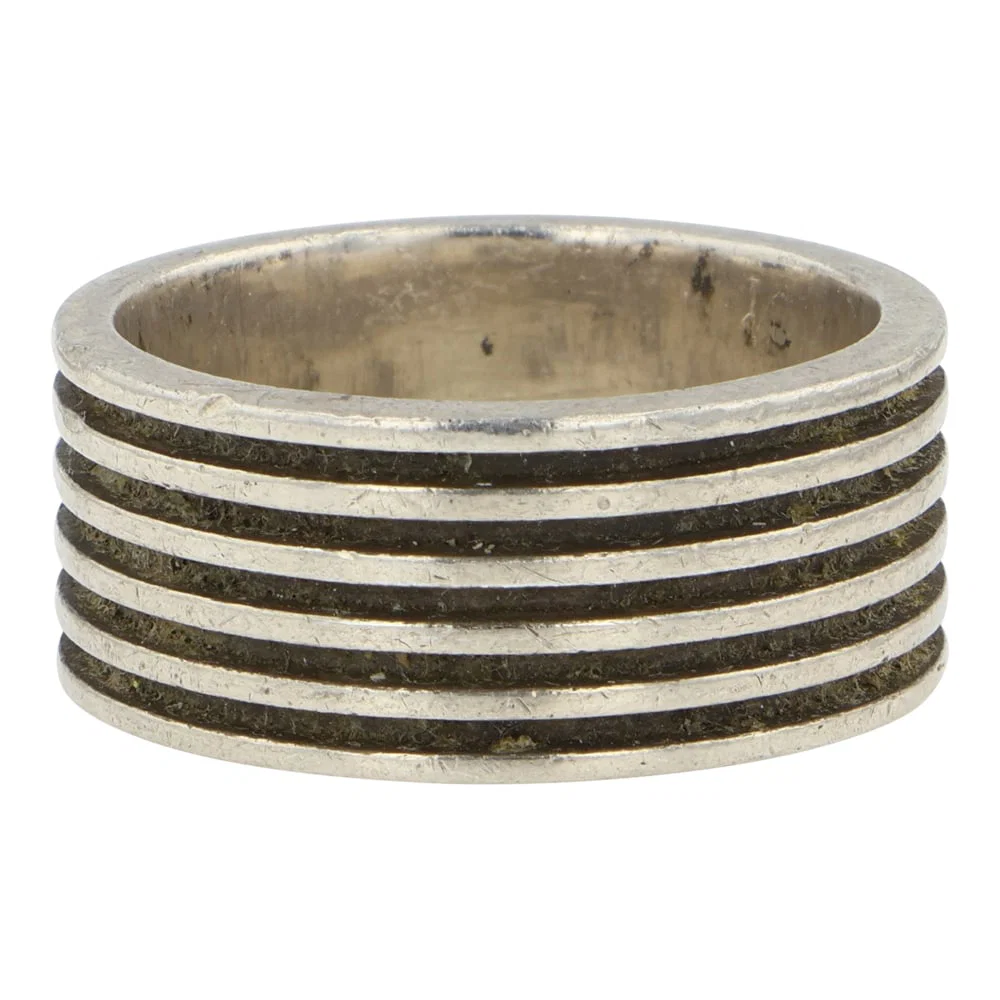 Vintage Navajo Plain Silver Ring