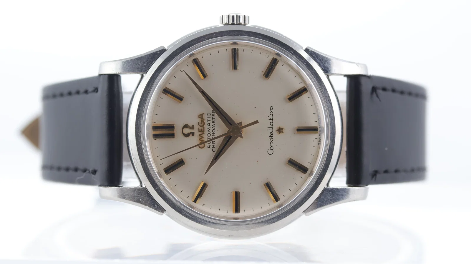 Vintage Omega Constellation Automatic Ref 14381 7 SC Circa 1960