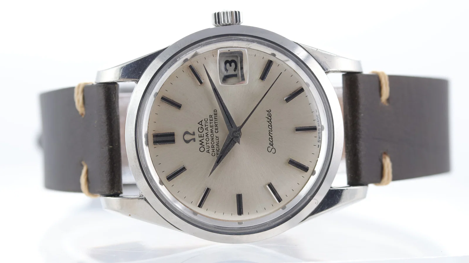 Vintage Omega Seamaster Chronometer Automatic Ref 168.024 Circa 1970