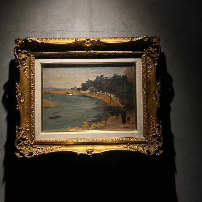 Vintage Original Oil Painting – Hand-Signed