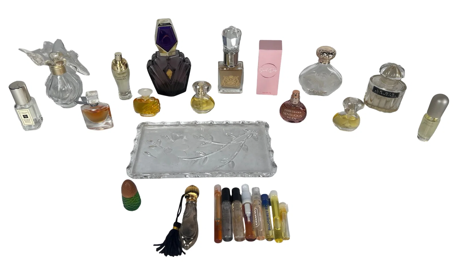 Vintage Perfume Bottle Assortment