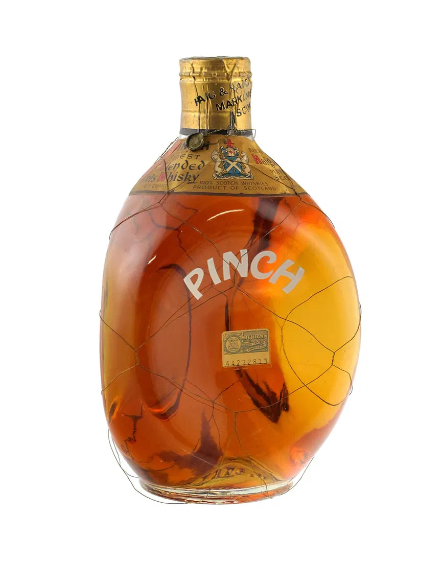 Vintage PINCH Scotch Whisky Bottle