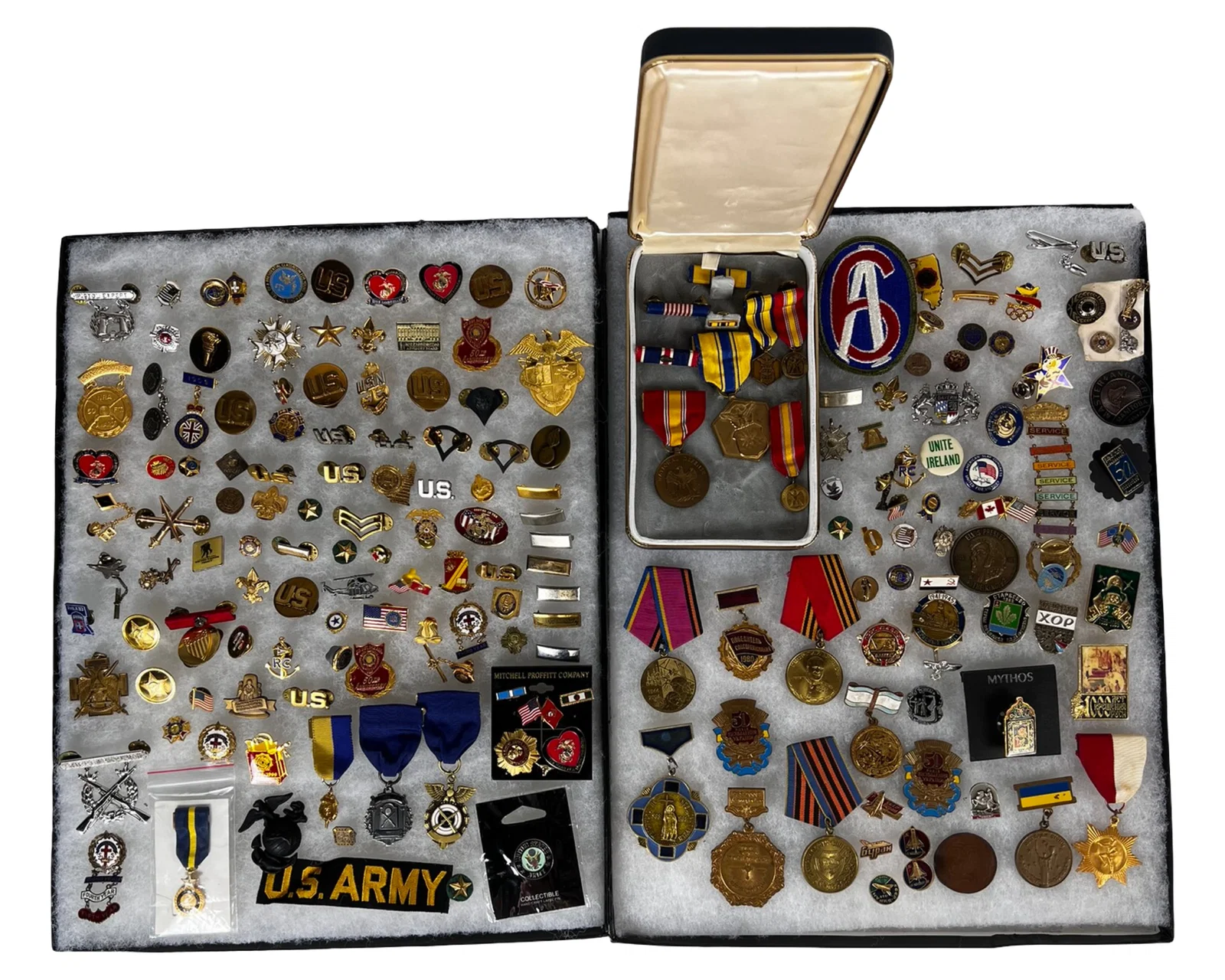 Vintage Pins, Medals & Insignia - Military, Frater