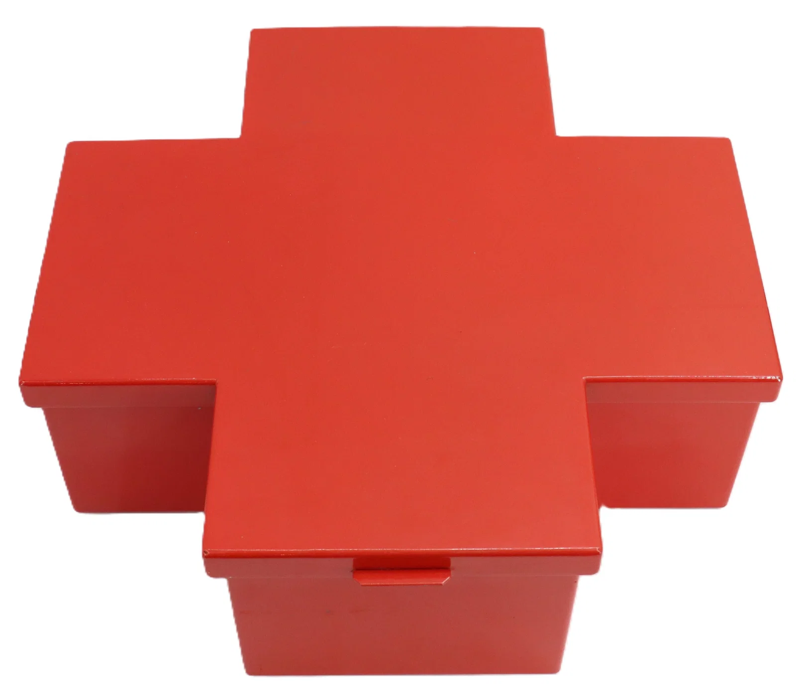 Vintage Red Cross Cabinet by Thomas Erickson for Cappellini