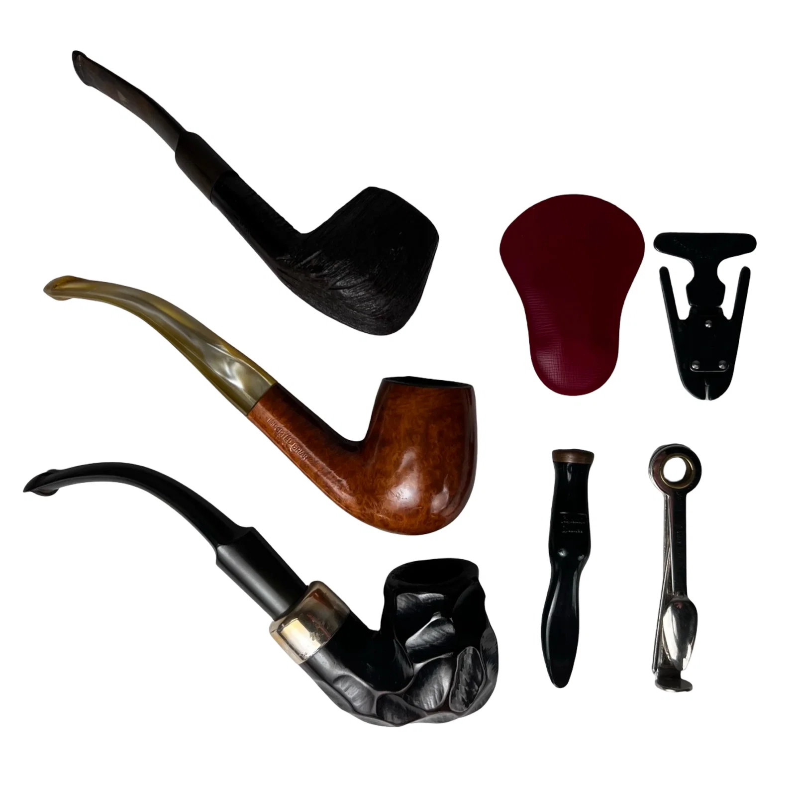 Vintage Smoking Pipe - Peterson's Dublin Sterling