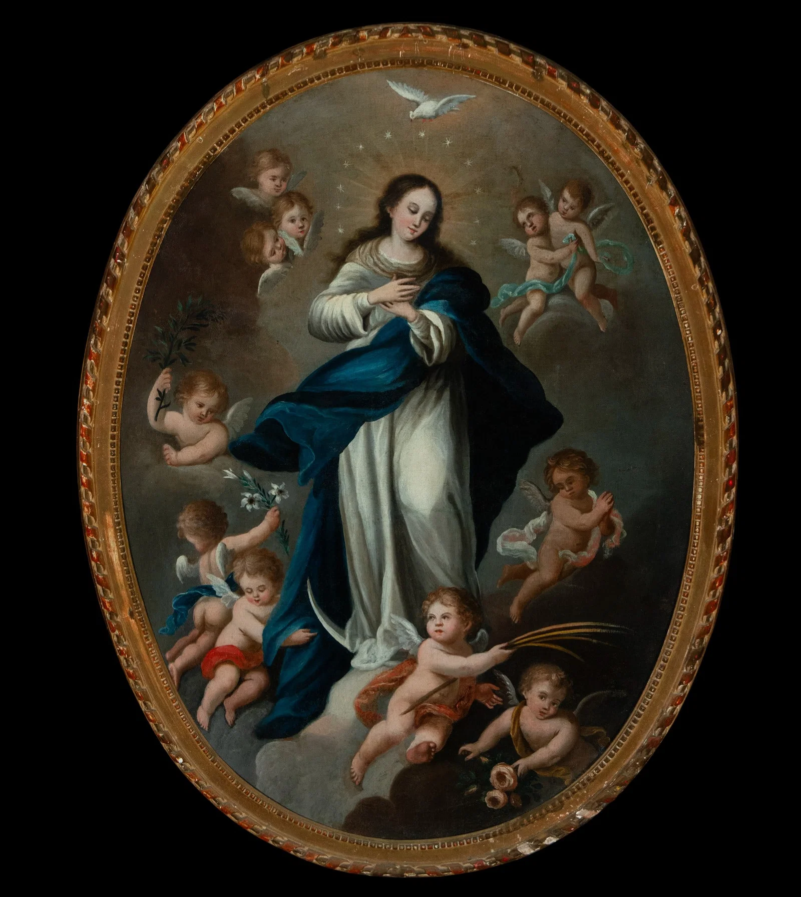 Virgin of the Immaculate Conception, Colonial School, 18th Century