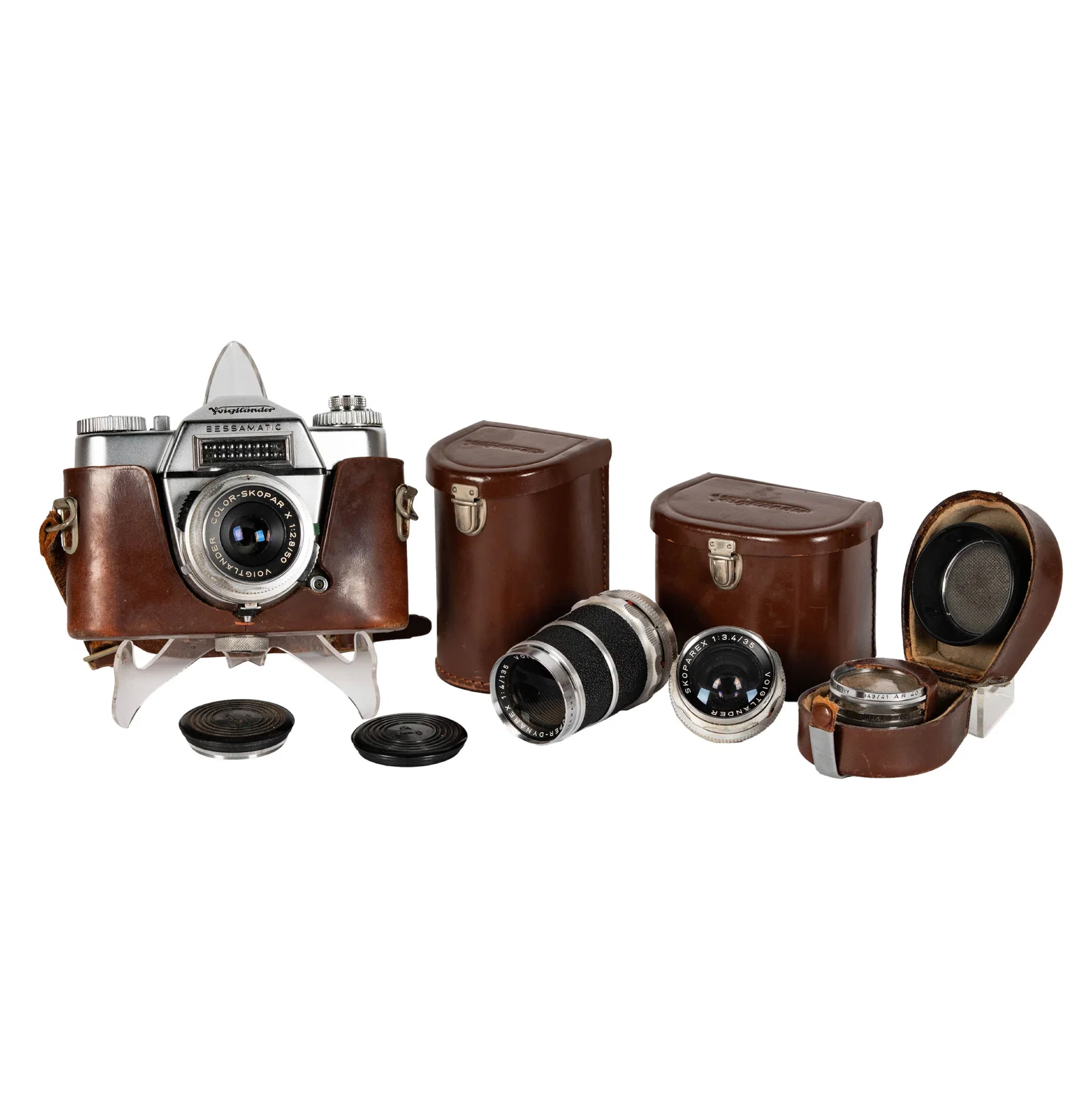 Voigtlander Camera Body and Accessories