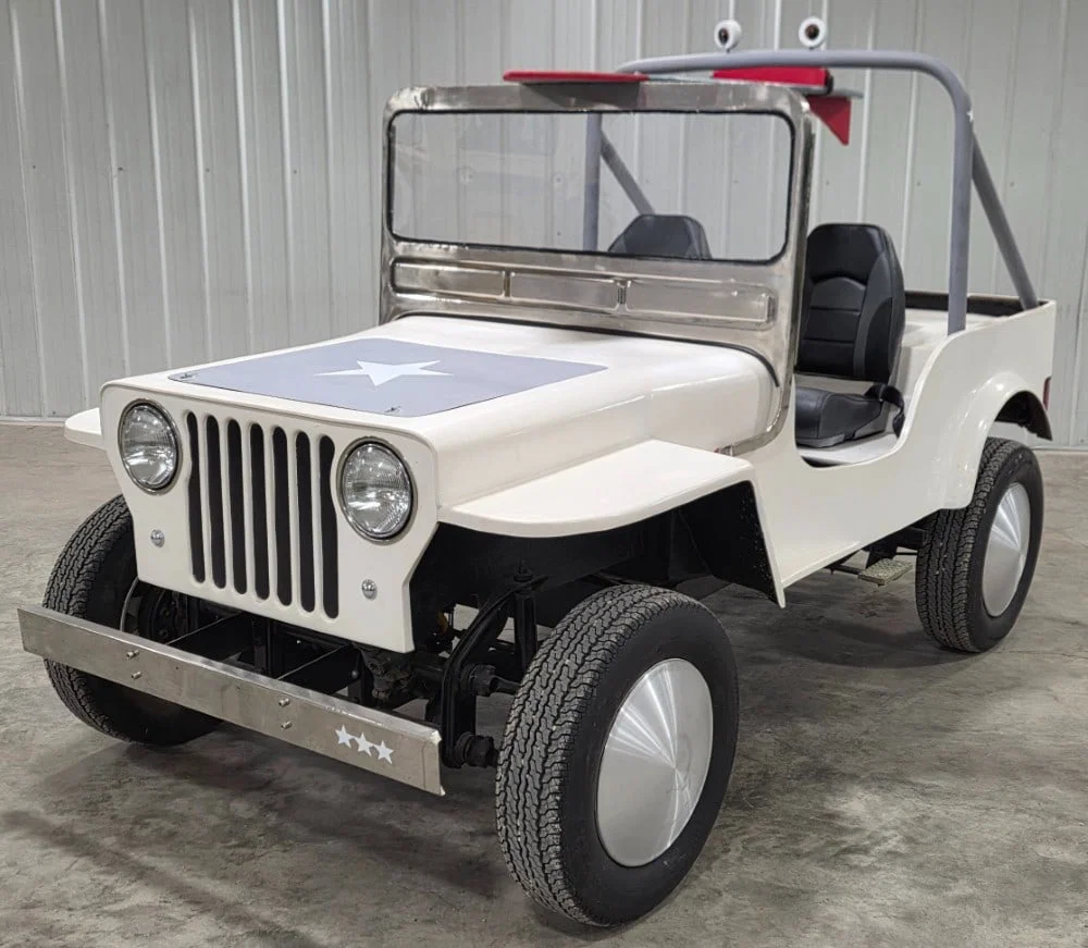 Volkswagen Custom Jeep Replica