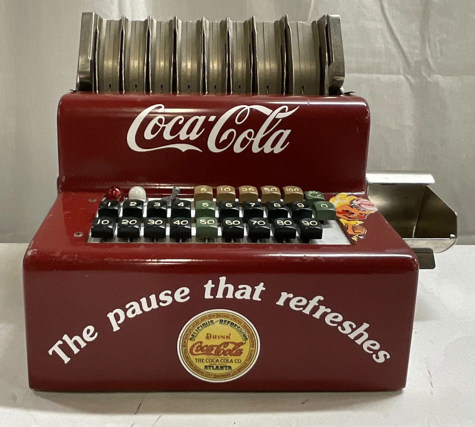 VTG Brandt Inc. Coca Cola Electric Cash Register