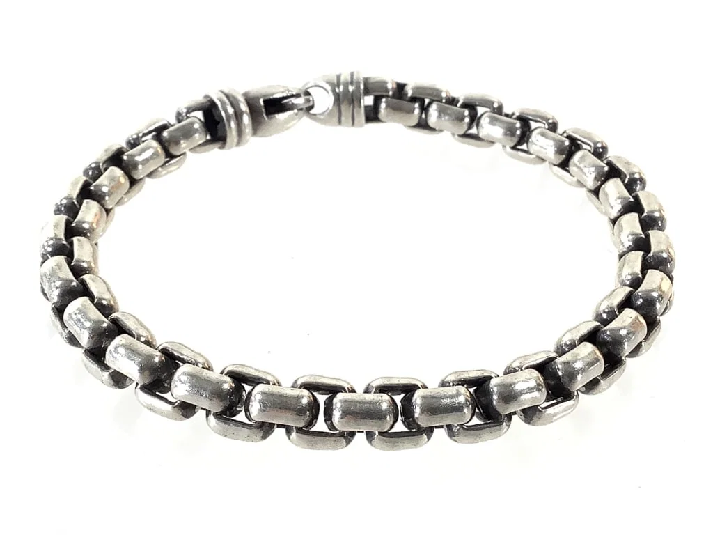 Vtg David Yurman Sterling Bracelet 54.4g TW