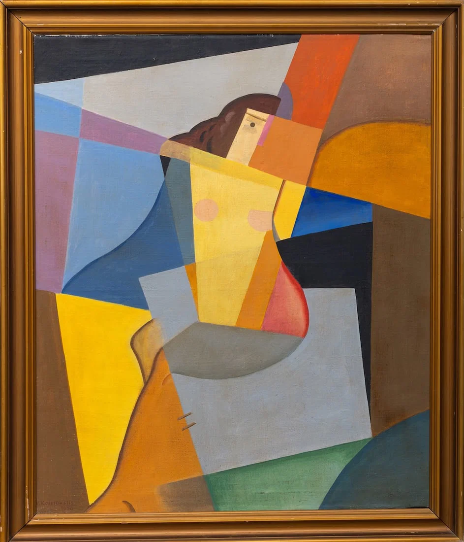 Vytautas KAIRIUKSTIS (1890-1961) Polish - Lithuanian