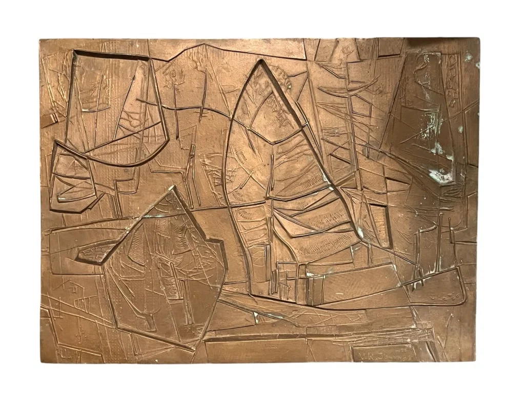 Vytautas Kazimieras Jonynas Lithuanian Bronze