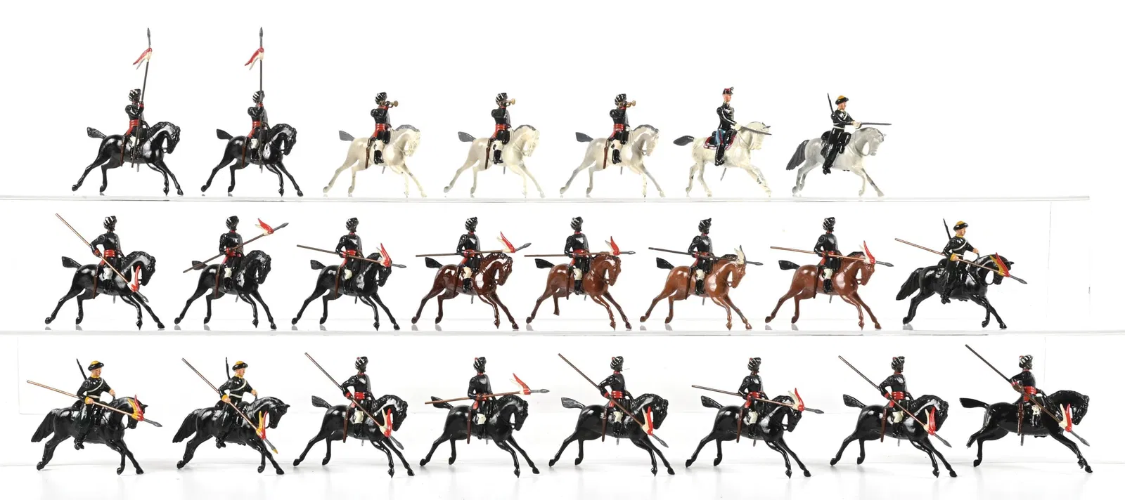 W. BRITAINS VARIOUS LANCERS
