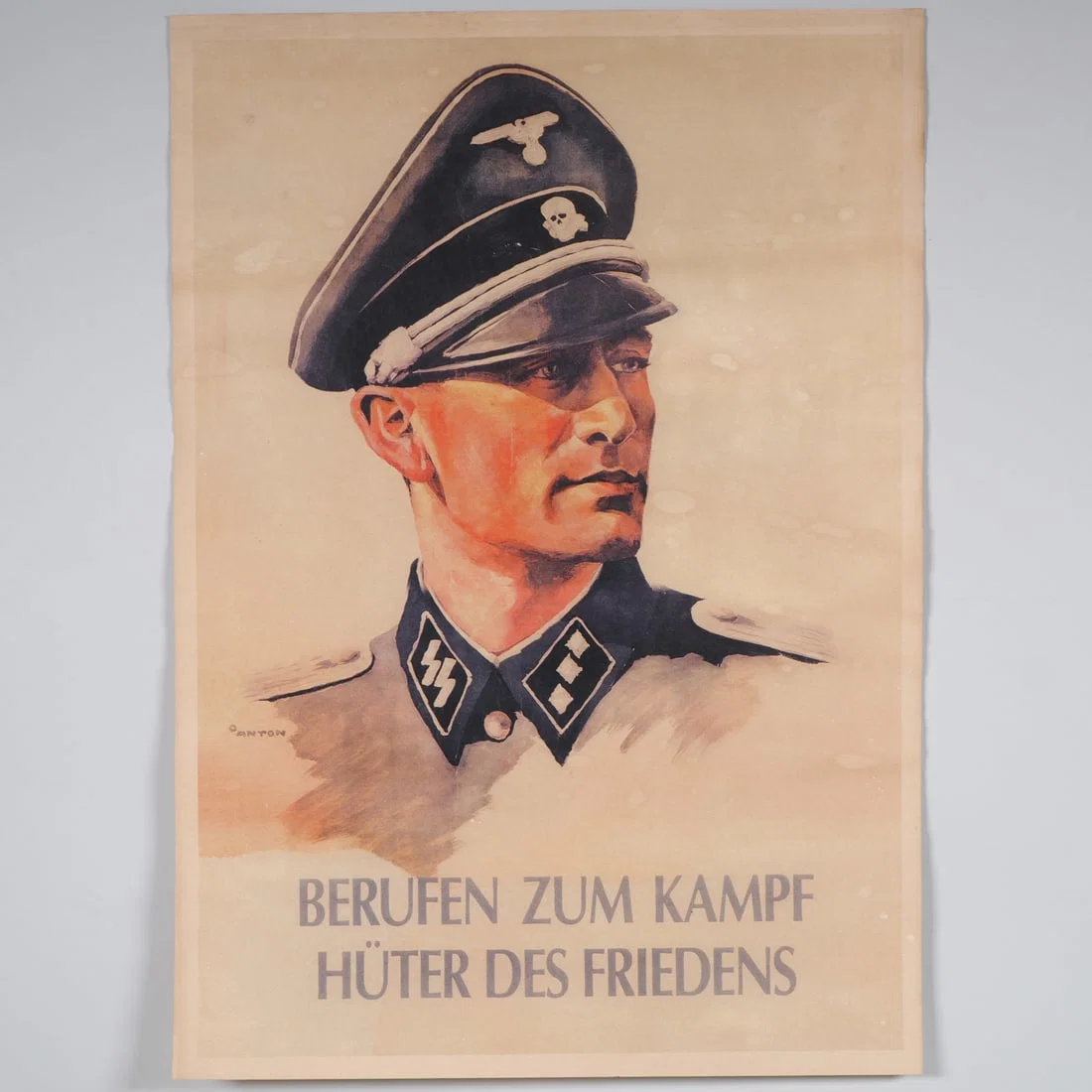 Waffen-SS recruitment poster, propaganda poster