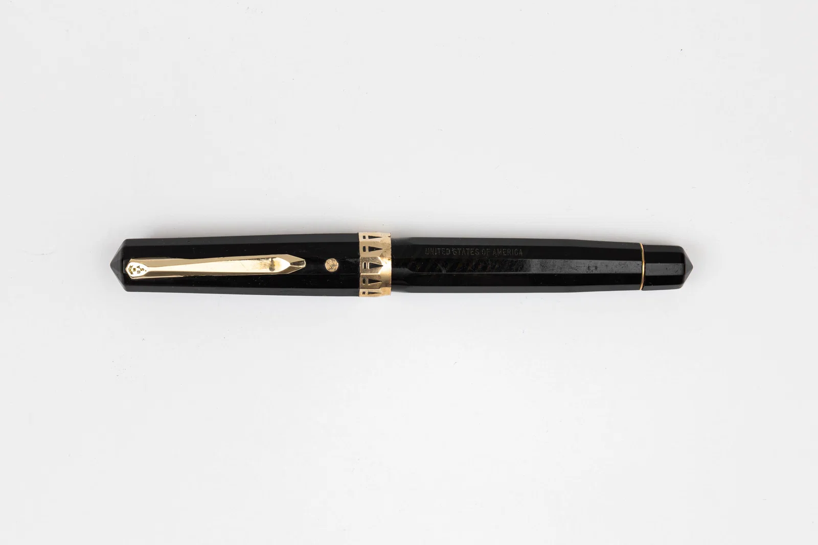 Wahl Eversharp Doric #6 Adjustable 18K Nib Fountain Pen