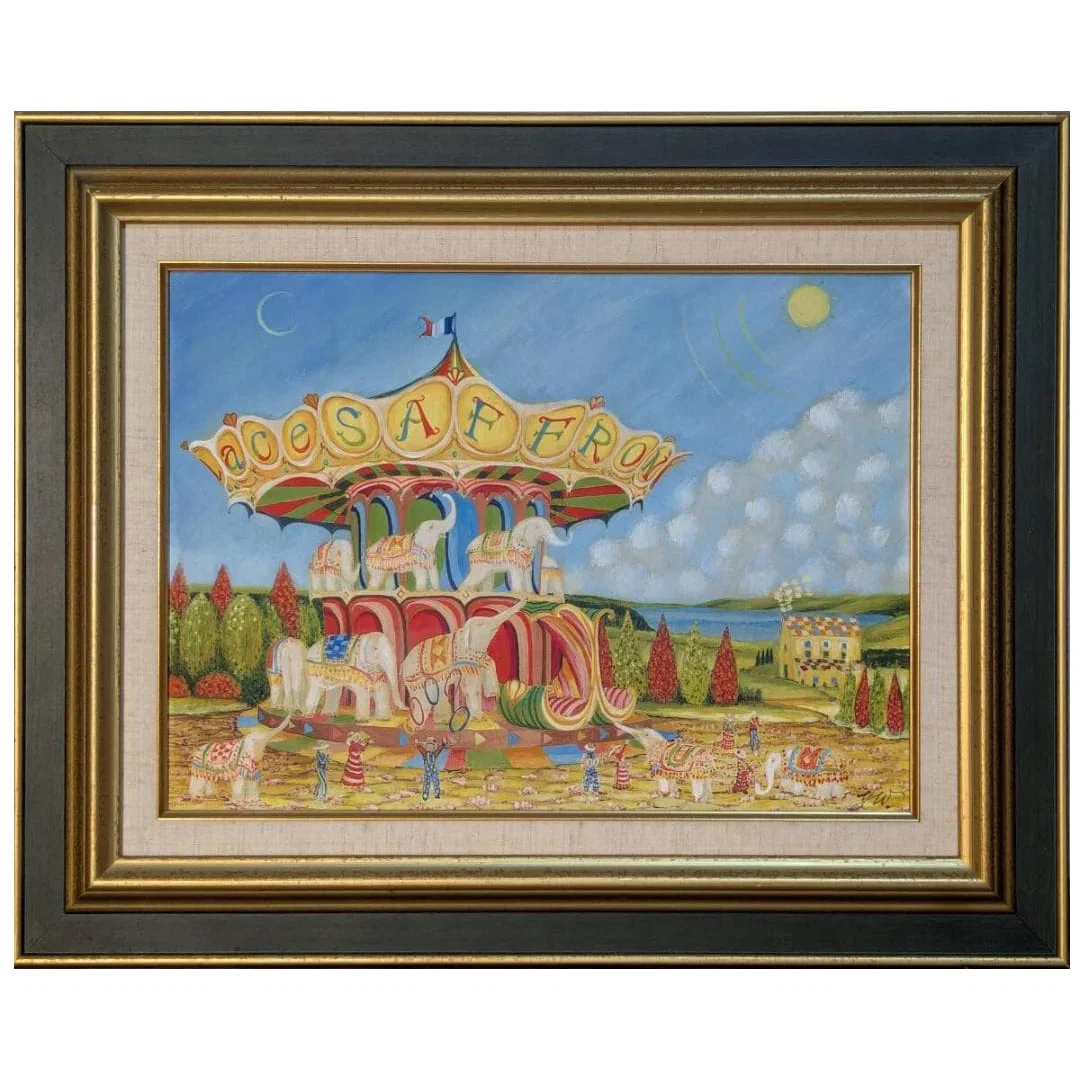 Wakebe Yoshihide - Saffron Carousel