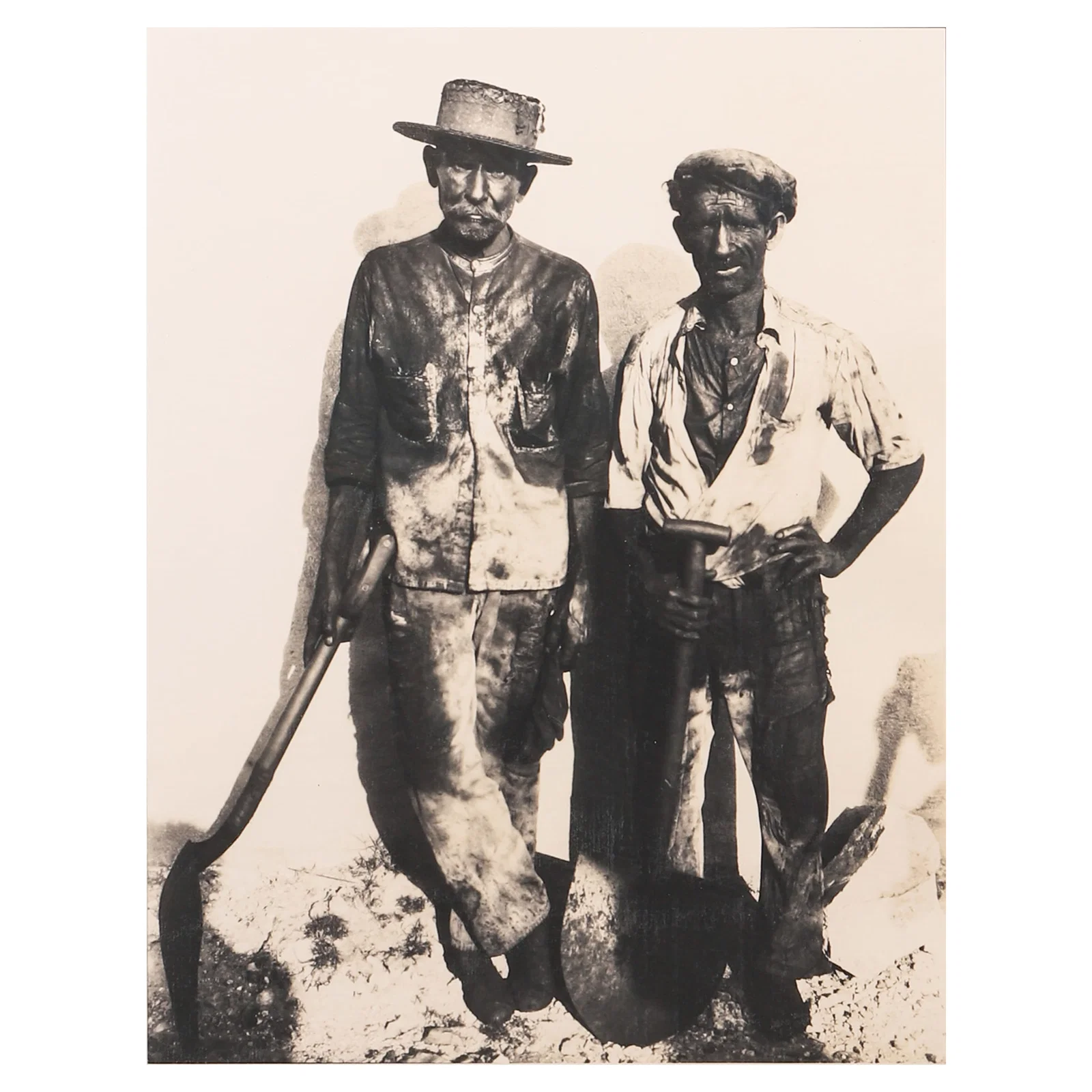 WALKER EVANS (1903–1975), DOCK WORKERS, HAVANA