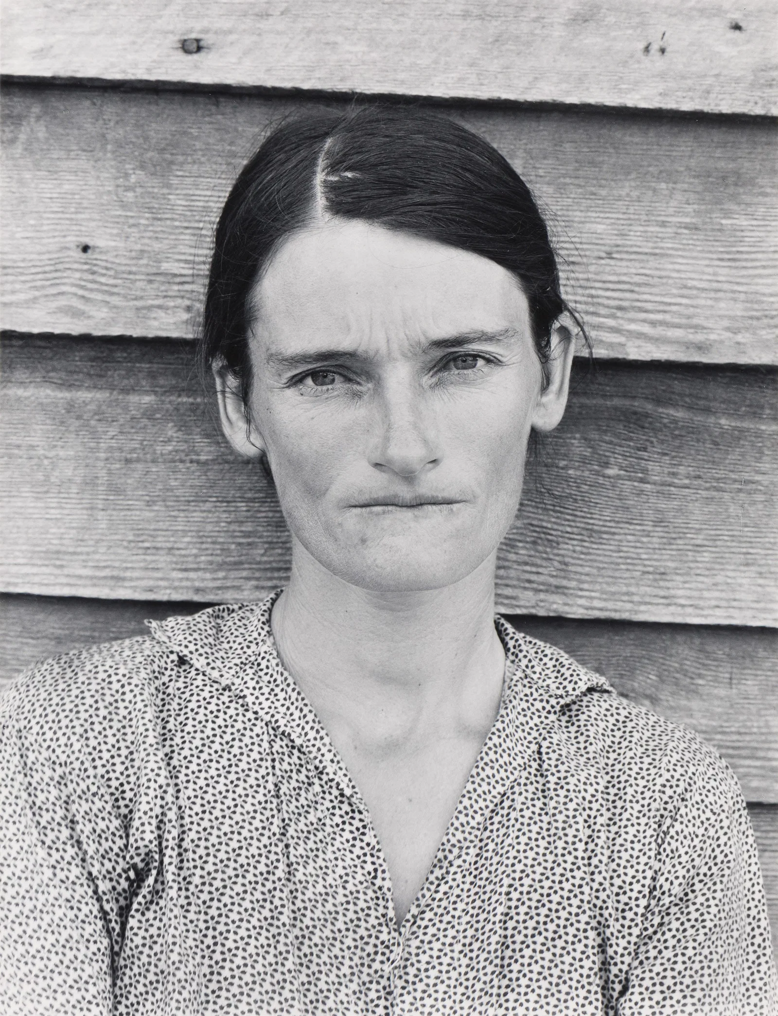 Walker Evans. Allie Mae Burroughs, Wife of a Cotton Sharecropper, Hale County, Alabama. 1936;