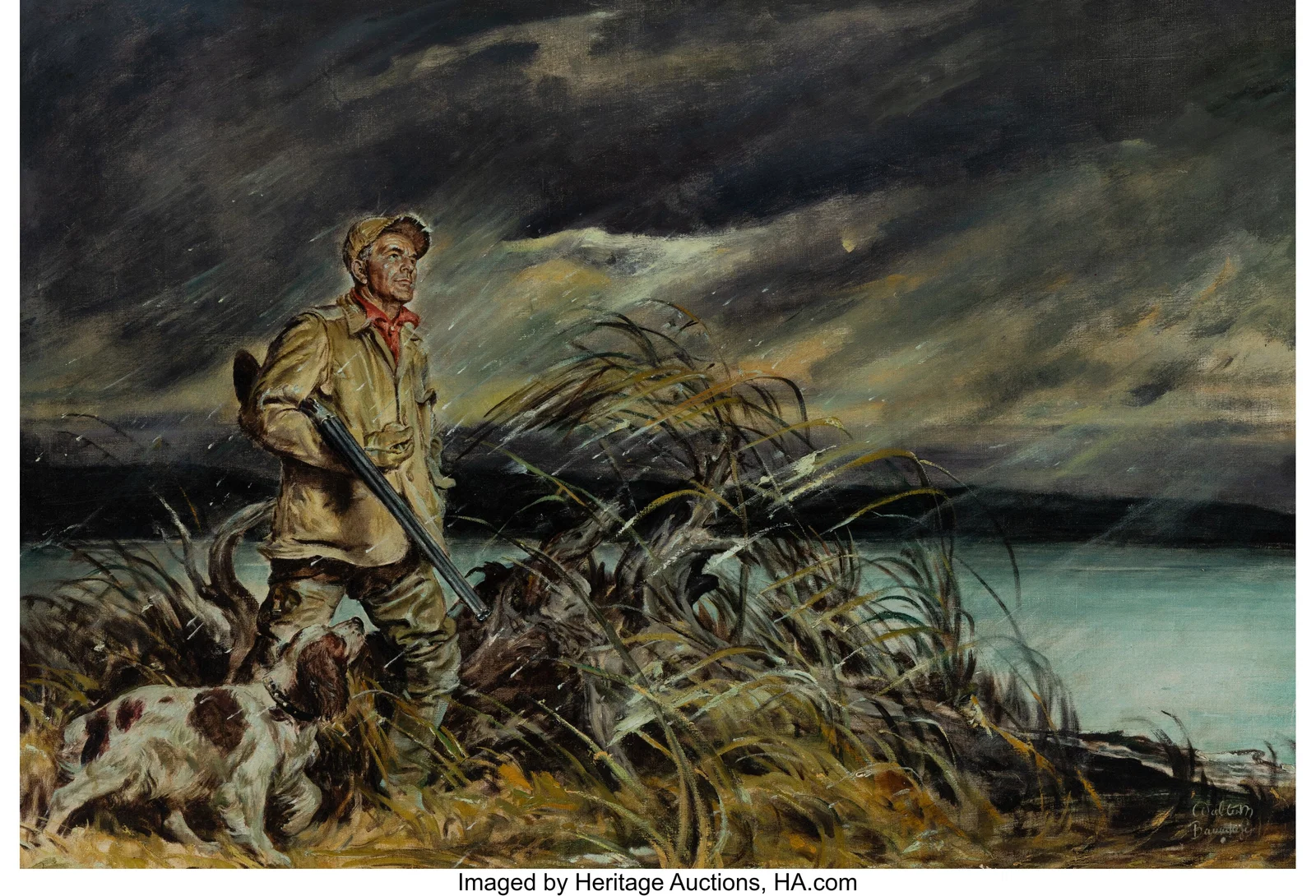 Walter Martin Baumhofer (American, 1904-1987) We