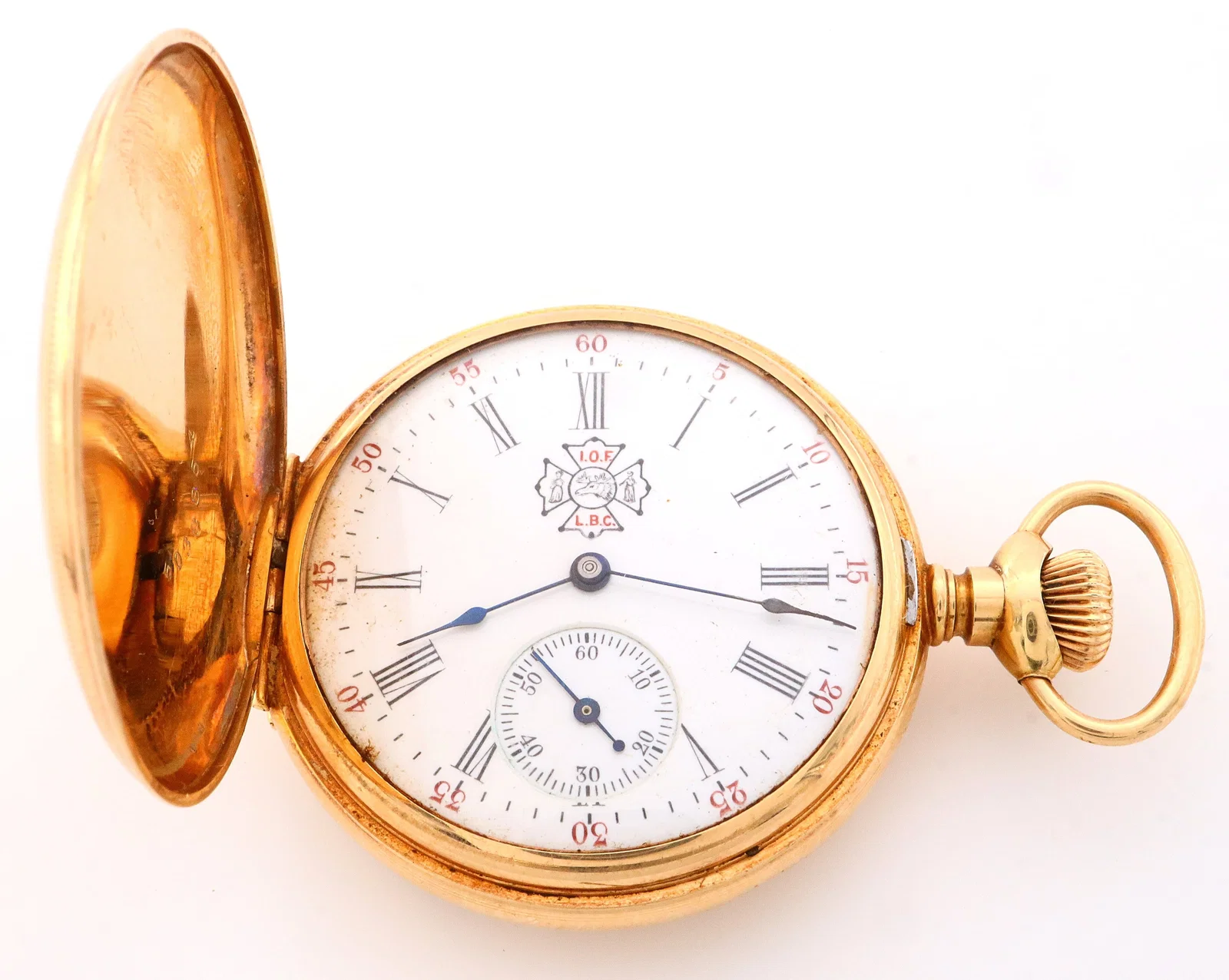 Waltham 14k Gold Presentation Pocket Watch