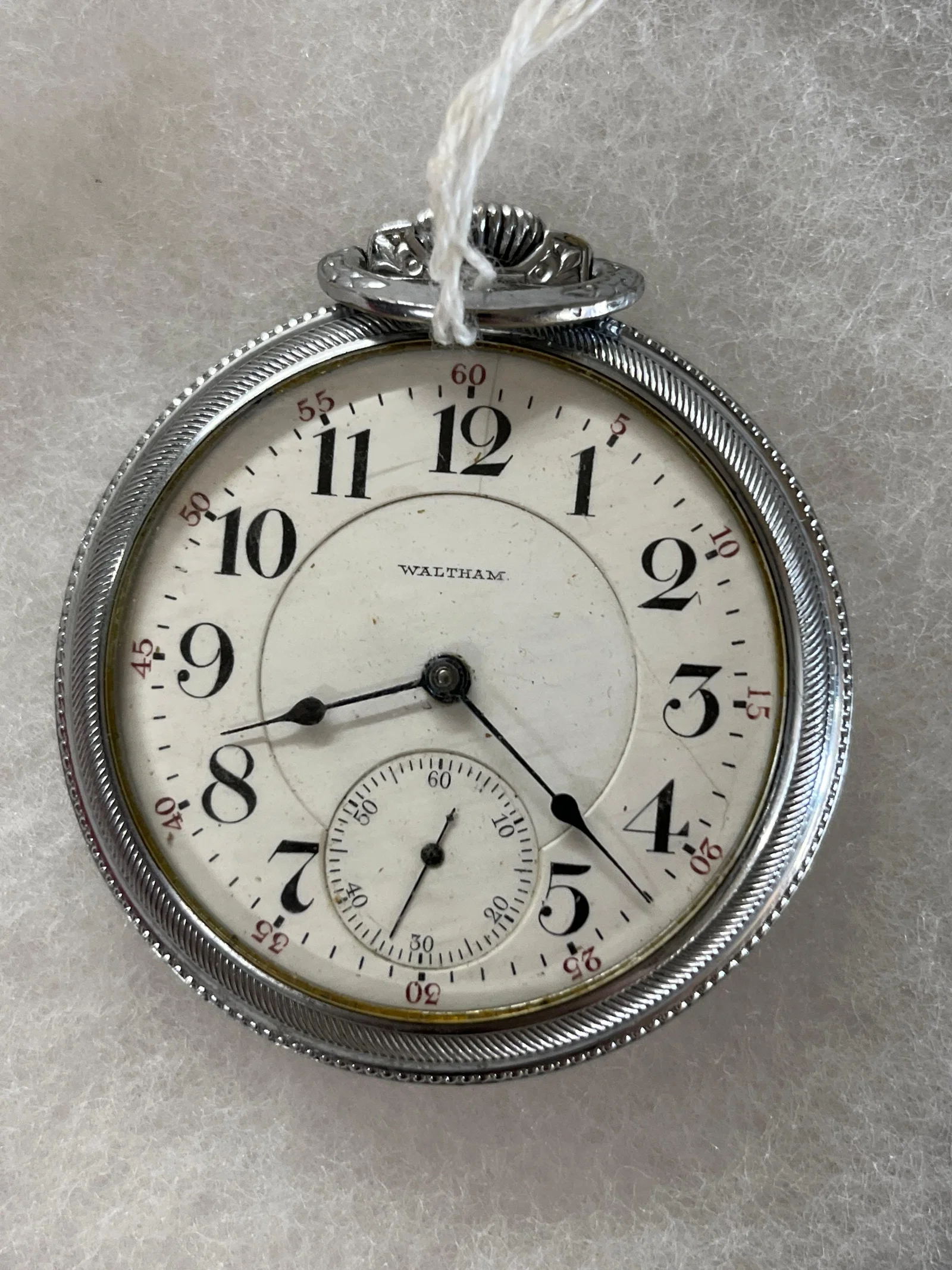 Waltham Vanguard 21 Jewel Pocket Watch