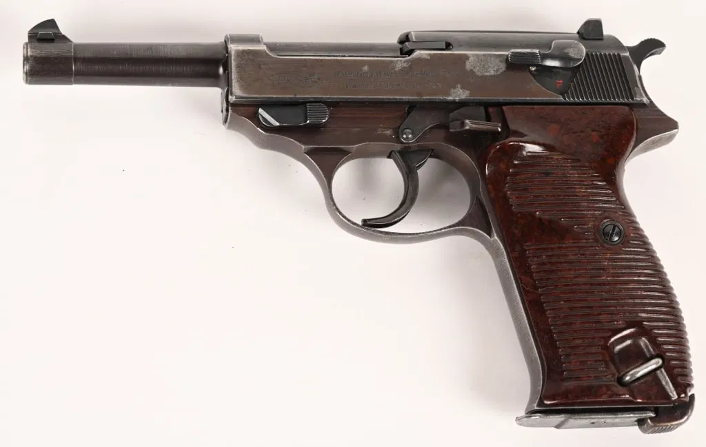 WALTHER MODEL P38 SEMI AUTOMATIC POST WAR 9MM