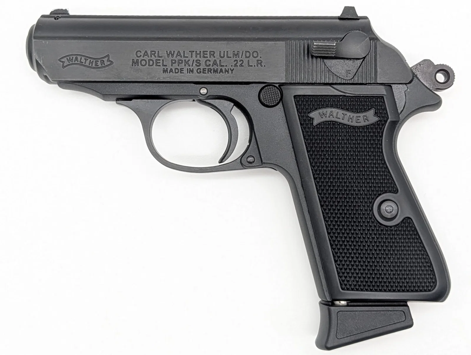 Walther PPK/S .22 LR Semi Auto Pistol