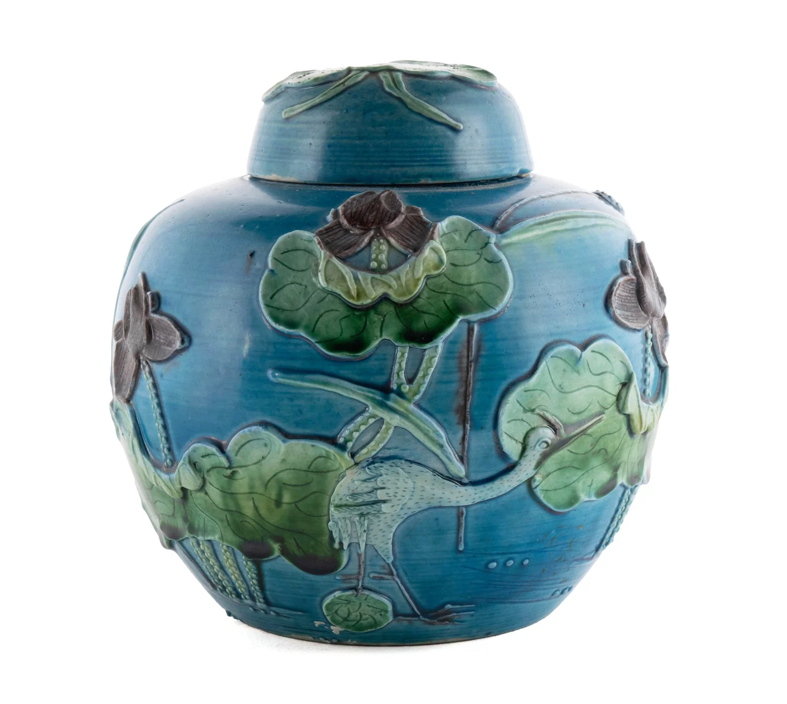 WANG BING RONG STYLE GINGER JAR