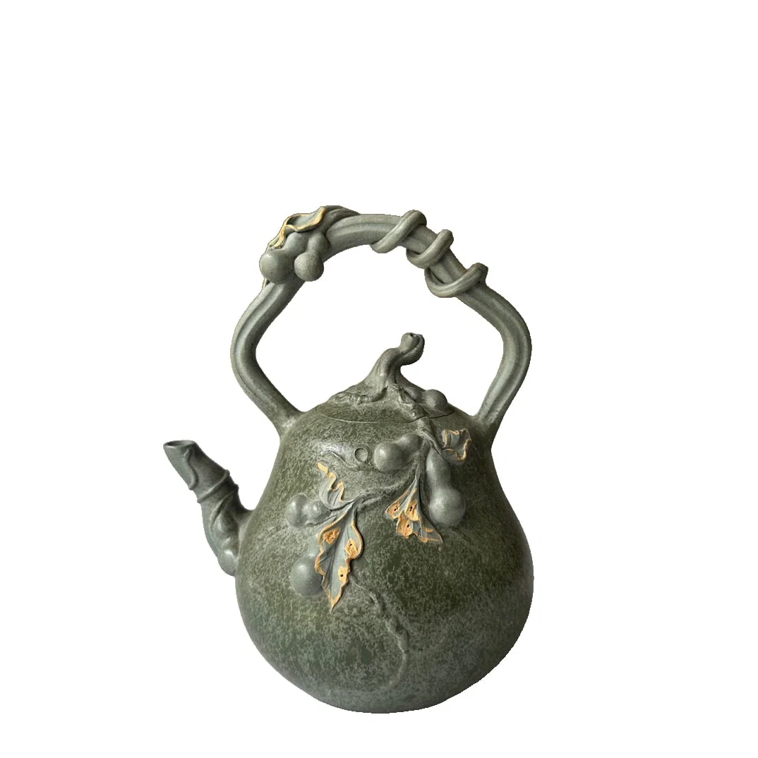 Wang Yinxian - Purple Clay Teapot Passed Down for Ten Thousand Generations