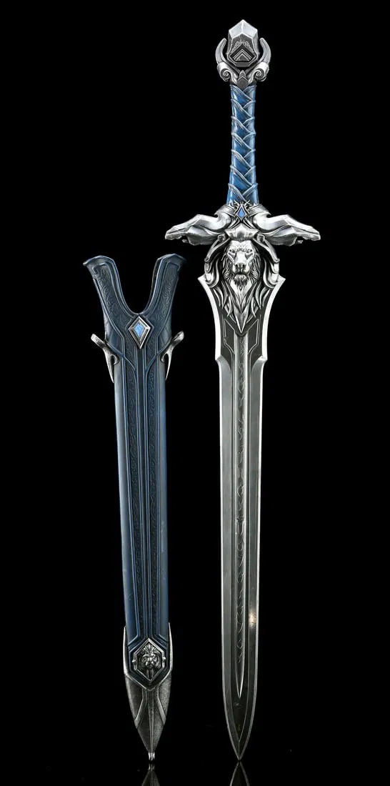 WARCRAFT (2016) - Alliance Royal Guard Urethane Sword and Sheath