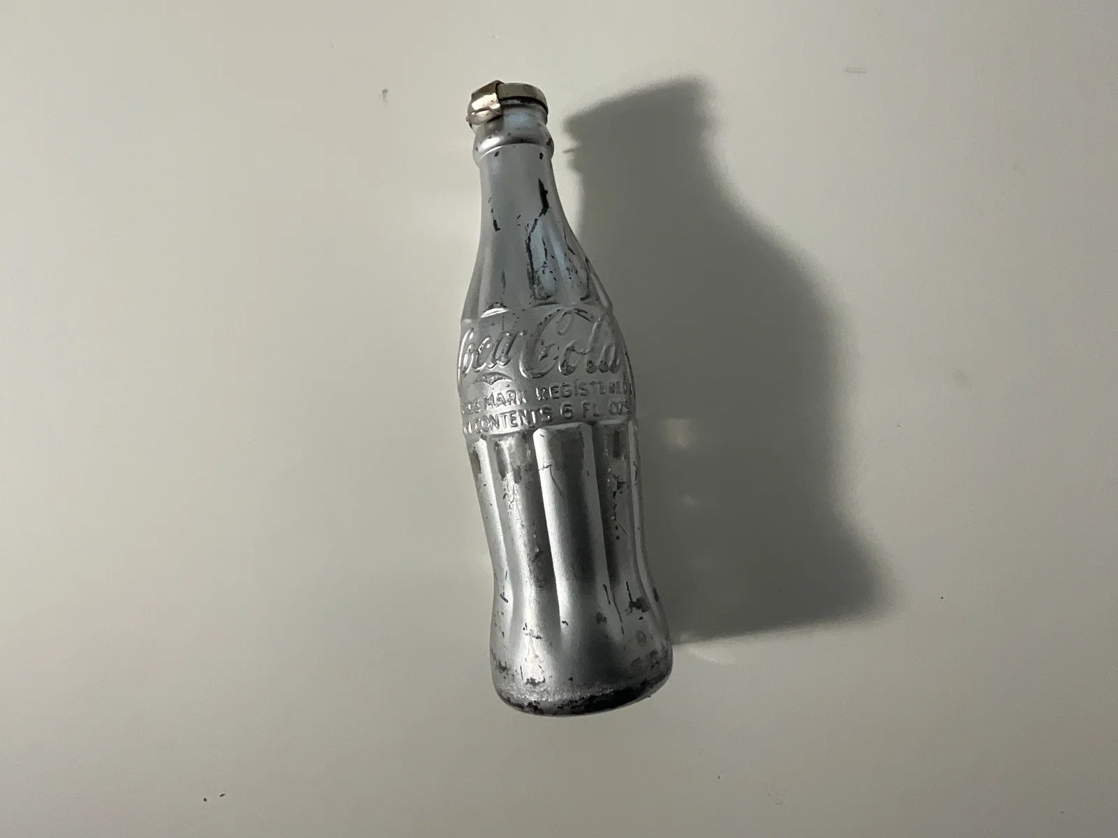 Warhol Coca Cola Bottle “YOUR IN ANDY WARHOL