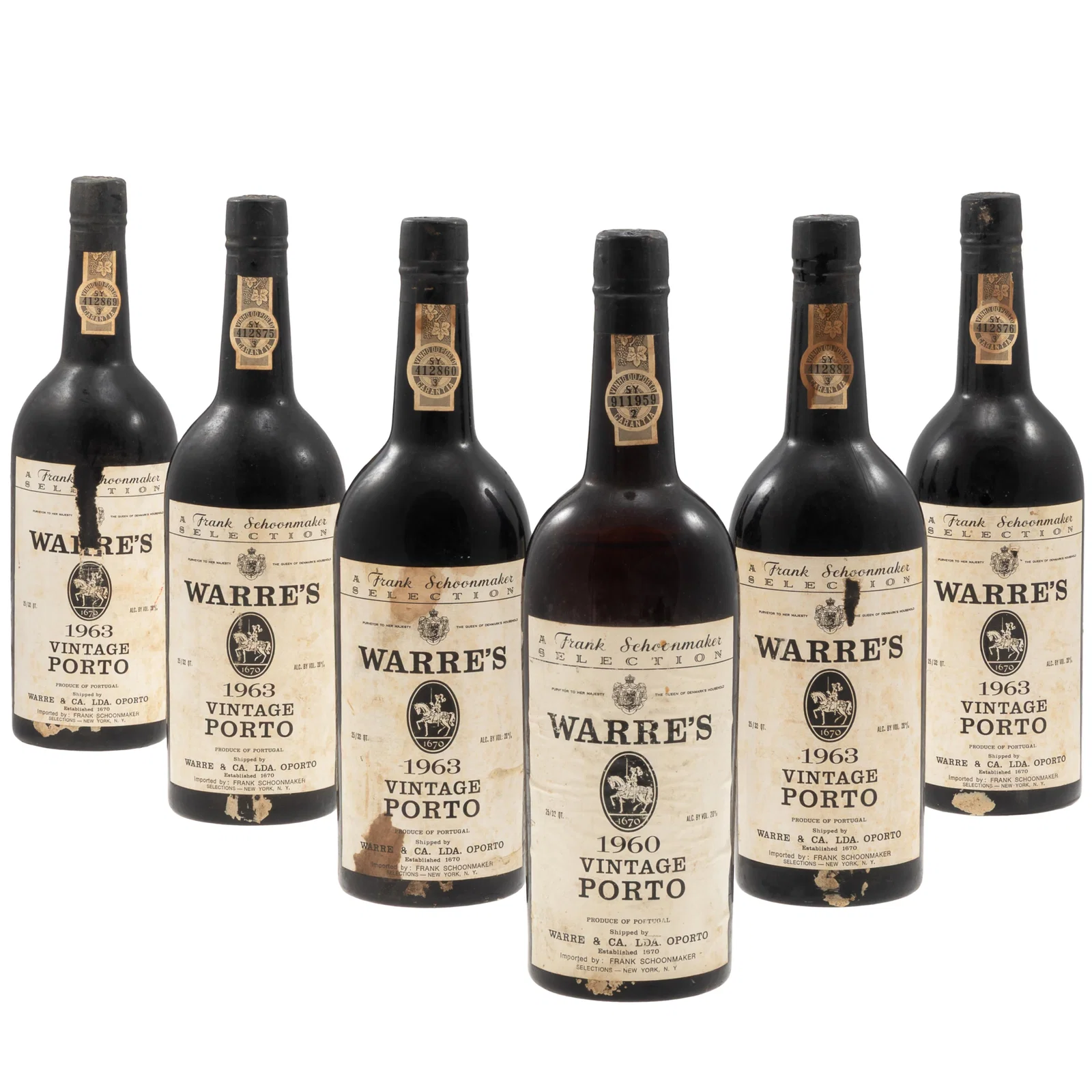 Warre's Port 1963