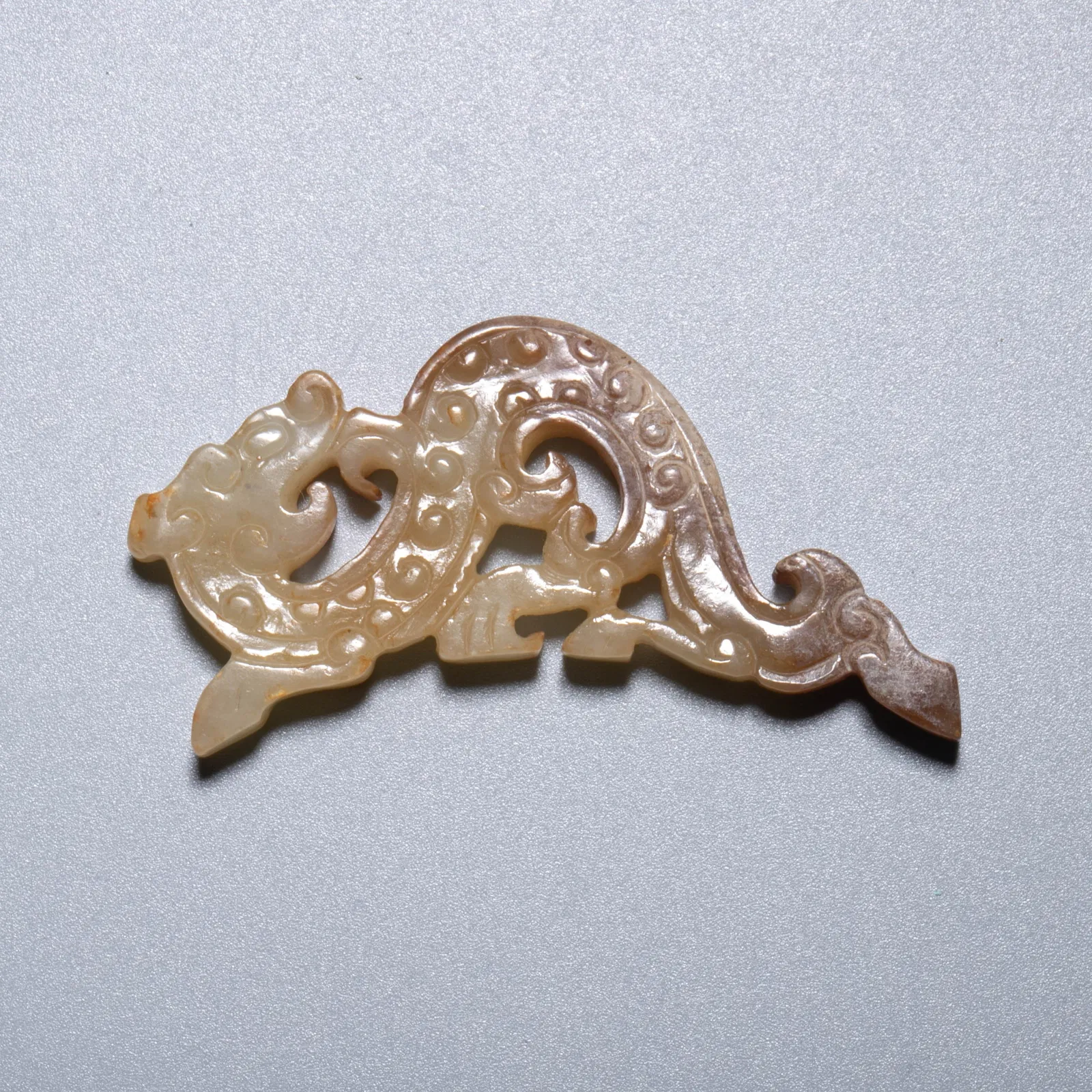 Warring States Period Jade Dragon