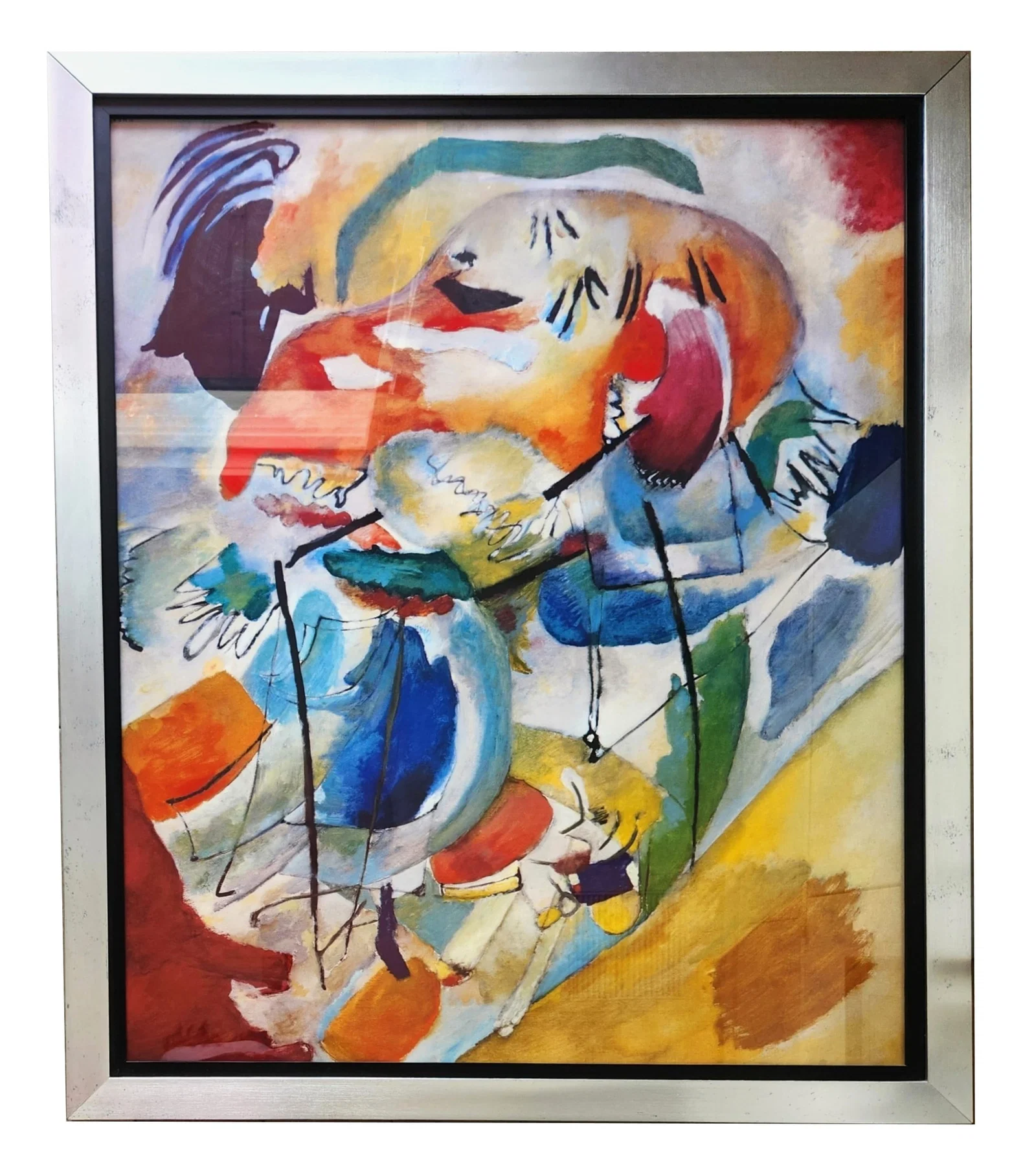 Wassily Vasilievich Kandinsky (1886 - 1944) France