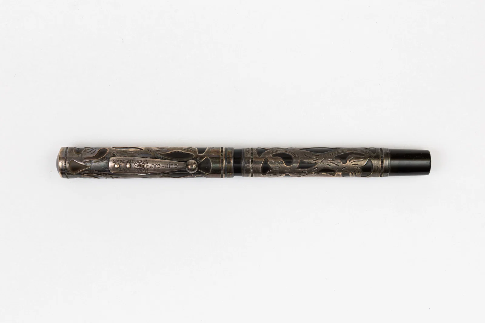 Waterman 415 Sterling Silver Trefoil Filigree Fountain Pen