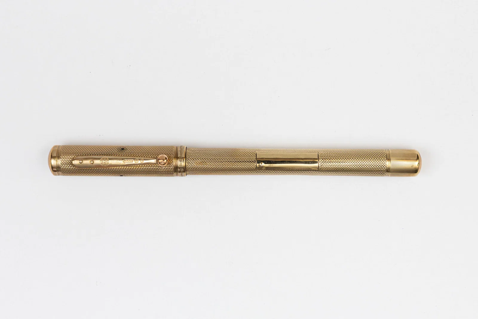 Waterman 552 1/2 LEC Solid 9K Gold Fountain Pen, Damaged