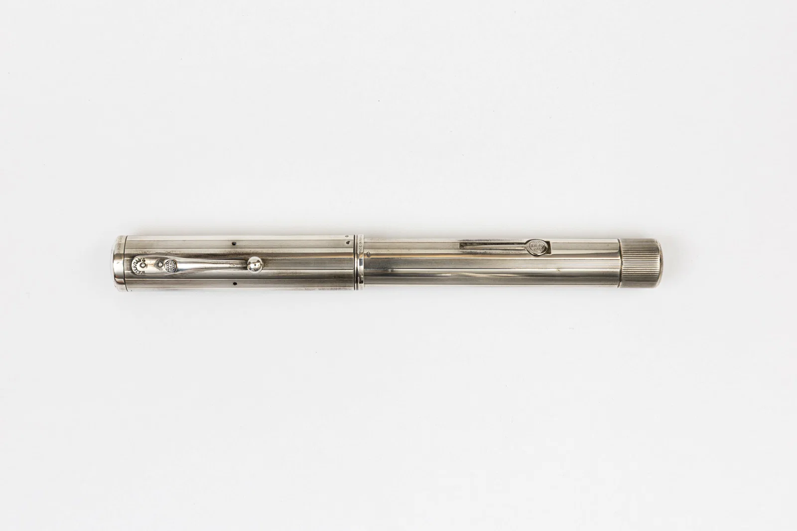 Waterman 94 Sterling Silver Argent Overlay Fountain Pen