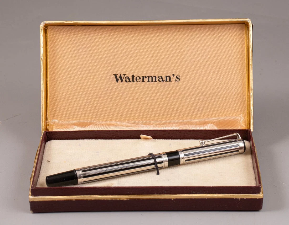 Waterman Watermina Night & Day Fountain Pen
