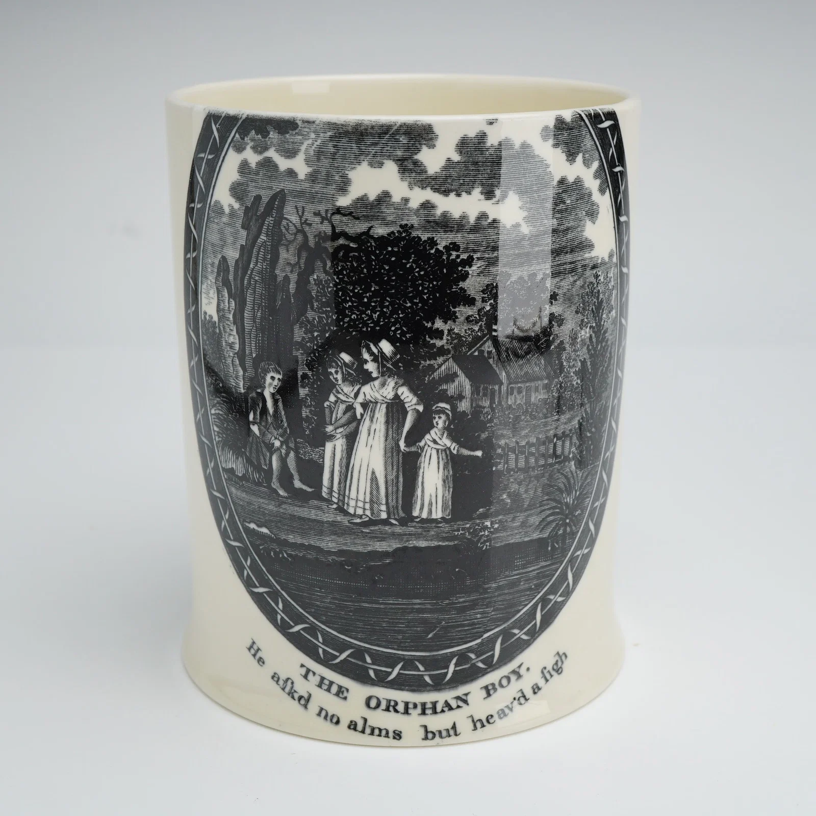 Wedgwood Mug The Orphan Boy