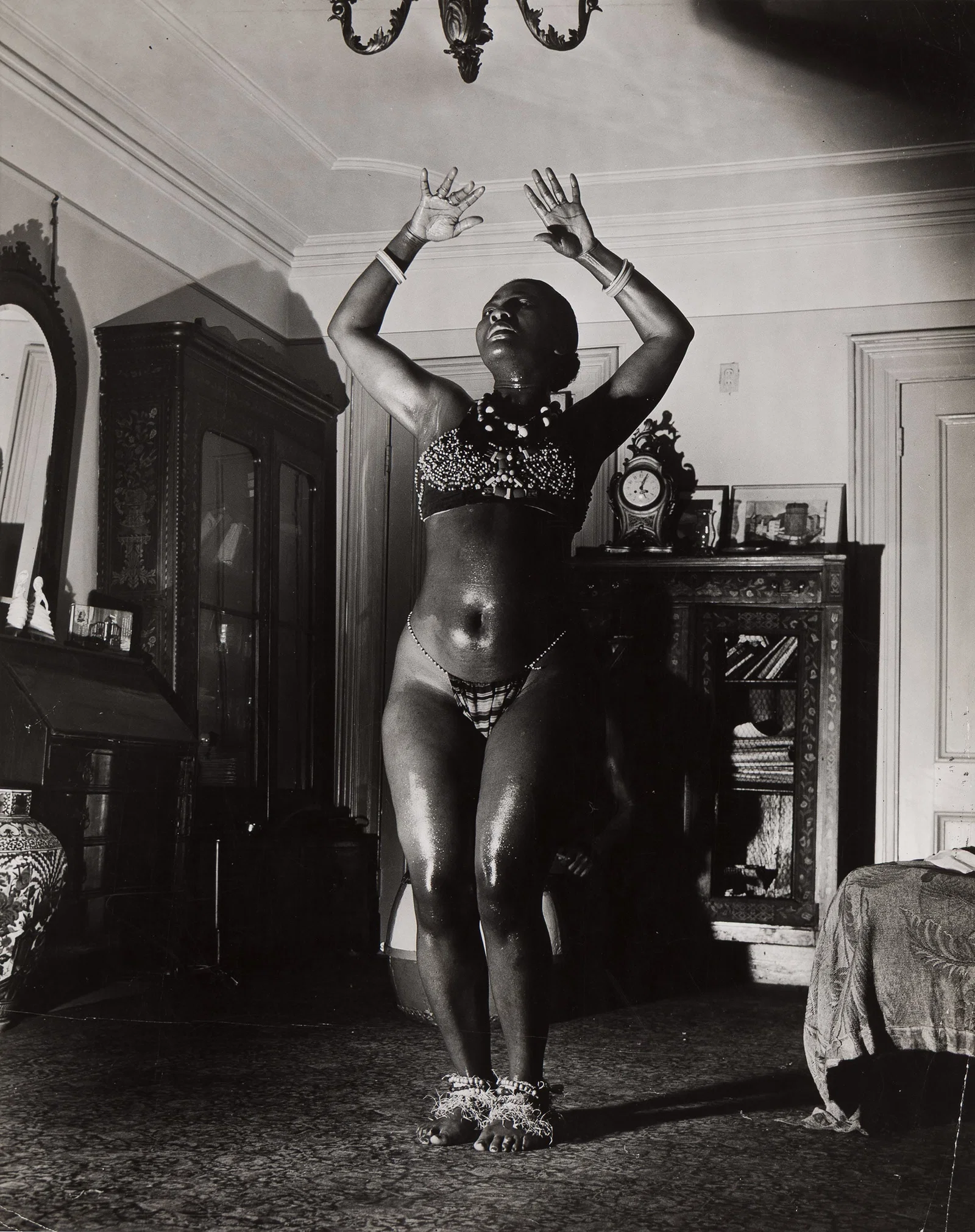 Weegee [Arthur Fellig]. Exotic Dance. Circa 1940.