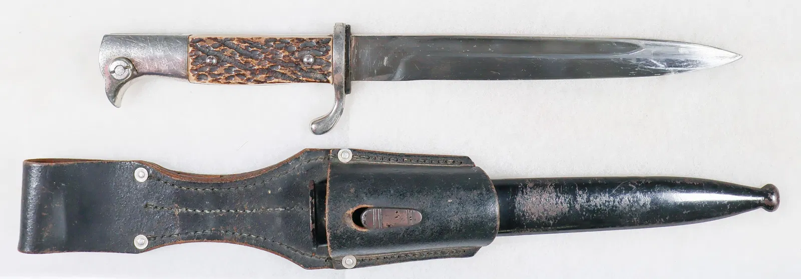 WEHRMACHT DRESS BAYONET BY CARL JULIUS KREBS