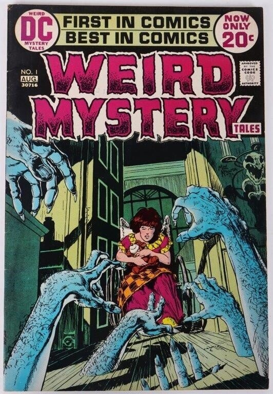 WEIRD MYSTERY TALES #1 DC COMICS