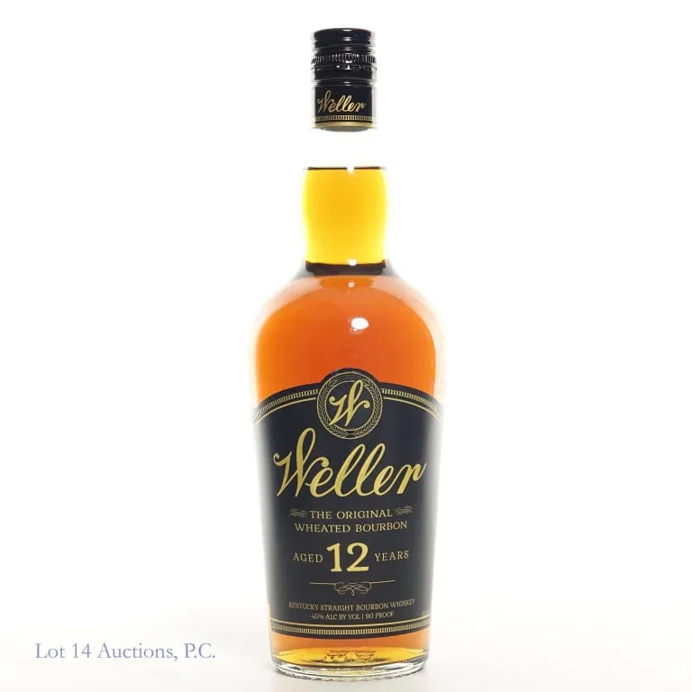 Weller 12 Year Bourbon Whiskey