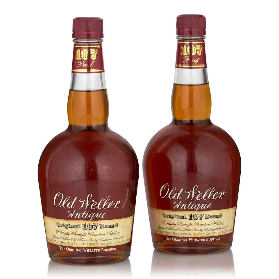 Weller Antique 107 (2 bottles, 750ml)