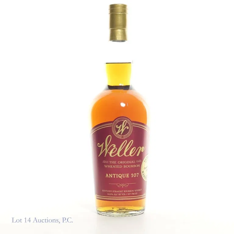 Weller Antique 107 Bourbon Store Pick (2025)
