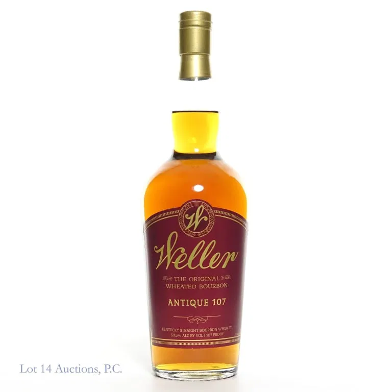 Weller Antique 107 Wheated Bourbon, 2022